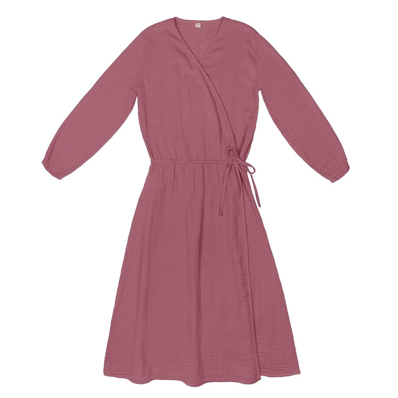 Numero 74 Alma Dress Mum Baobab Rose
