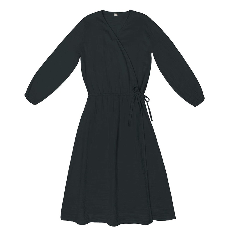 Numero 74 Alma Dress Mum Dark Grey