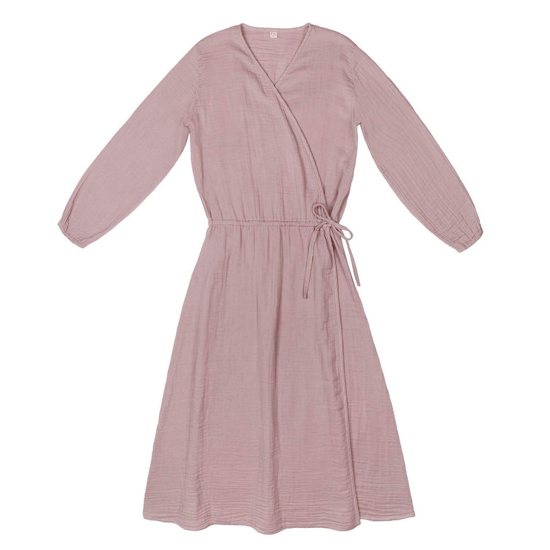 Numero 74 Alma Dress Mum Dusty Pink