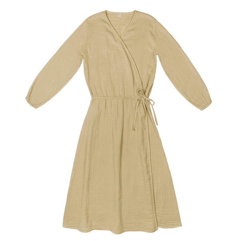 Numero 74 Alma Mum Dress Mellow Yellow