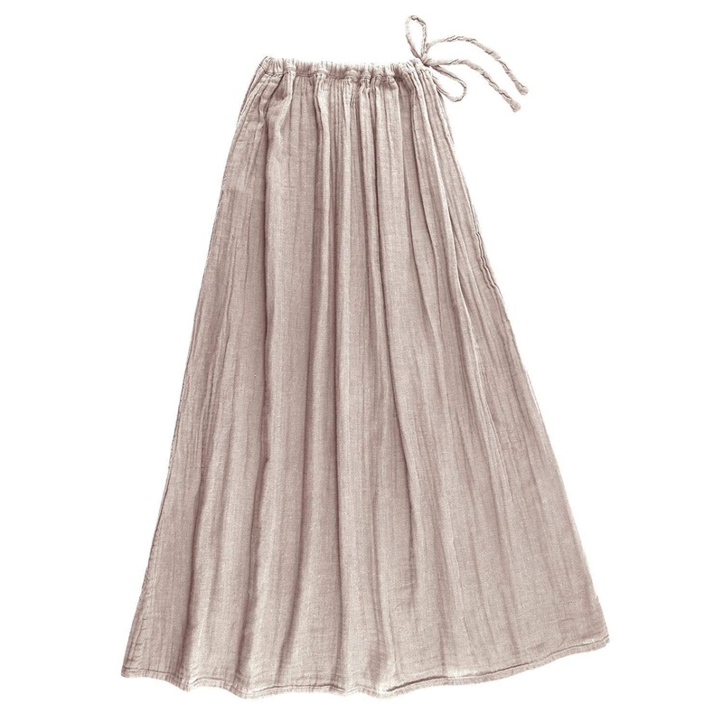 Numero 74 Ava Long Skirt Mum Powder