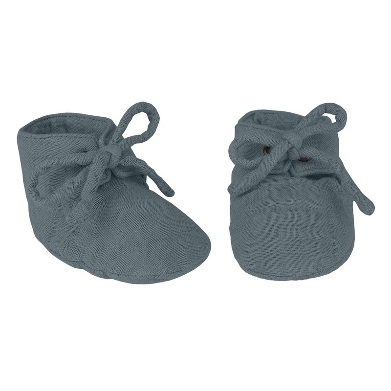 Numero 74 Yoghi Baby Booties Ice Blue