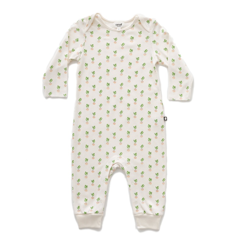 Oeuf Jumper Gardenia Turnip