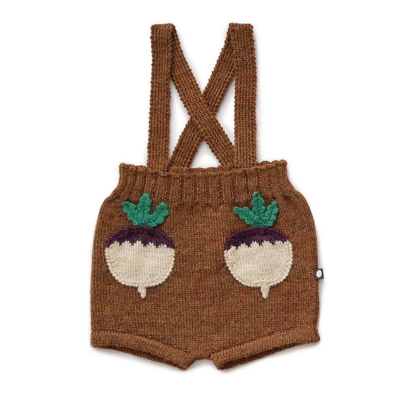 Oeuf Pocket Shorts Hazelnut Turnip