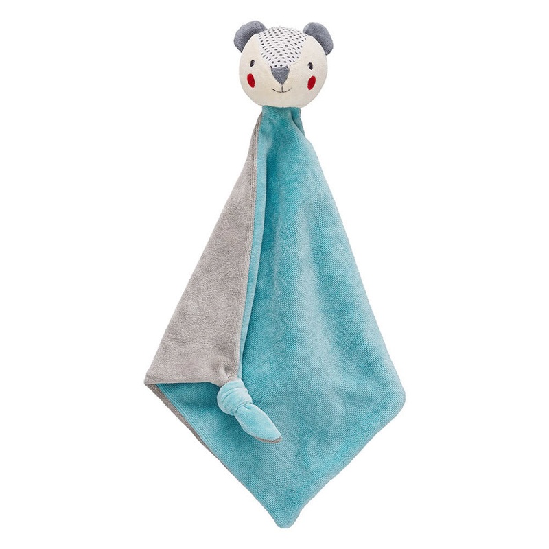 Petit Collage Organic Blankie Bear