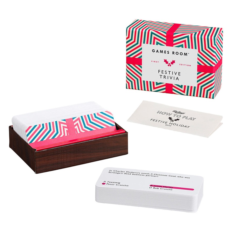 Ridley's Game Festive Holiday Quiz