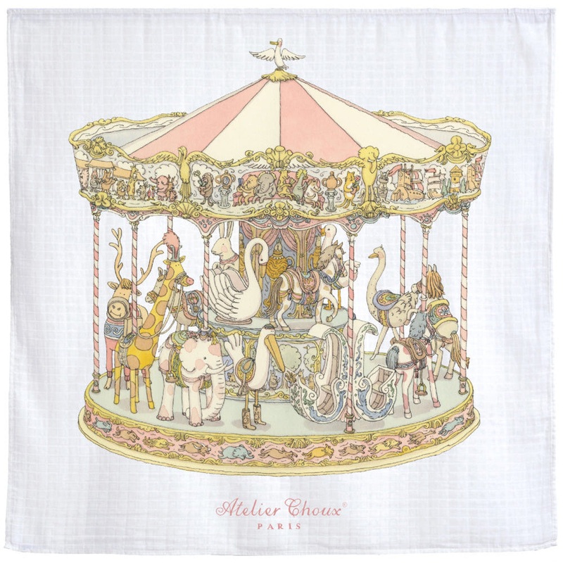 Atelier Choux Mini Muslin Carousel
