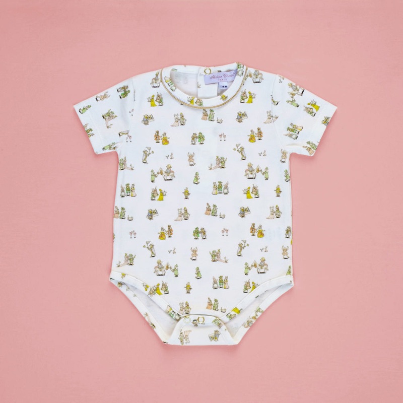 Atelier Choux Onesie Classic Versailles