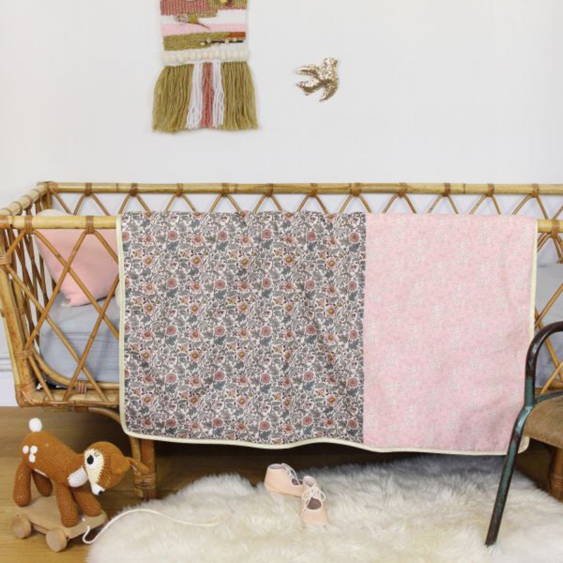 Barnab aime le caf Baby Blanket Garance