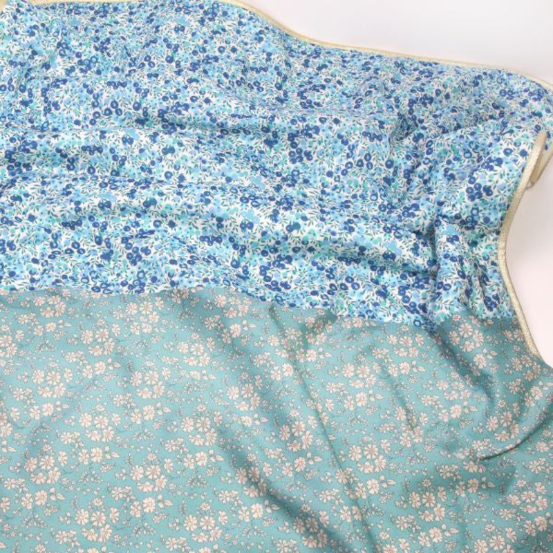 Barnab aime le caf Baby Blanket Milo