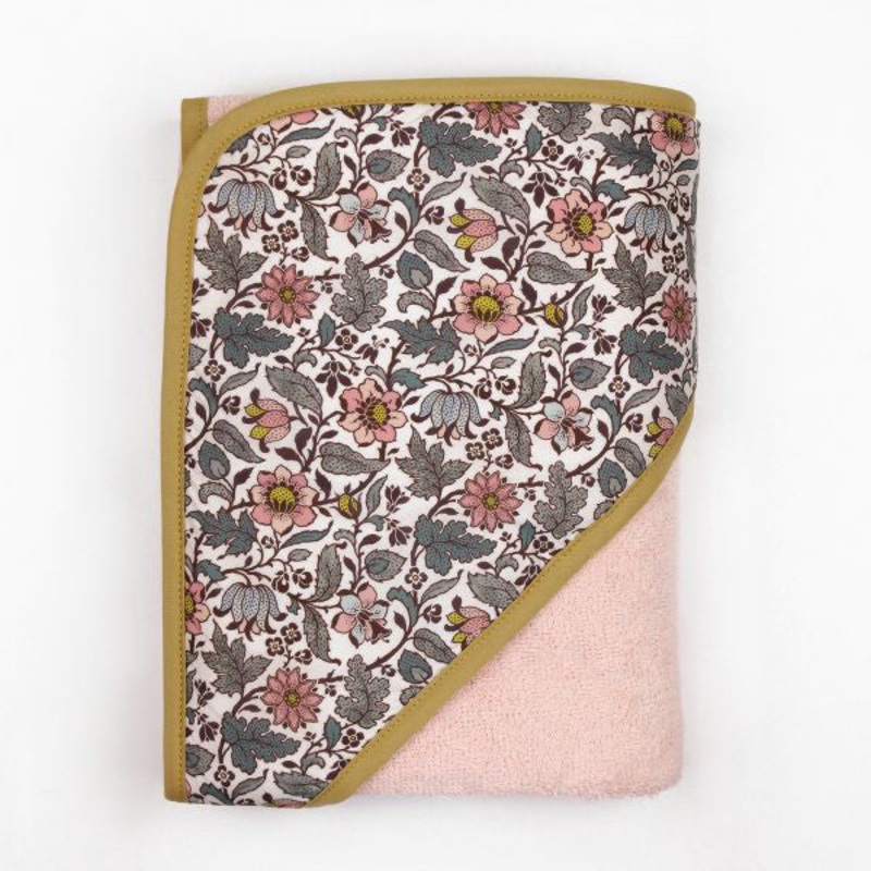 Barnab aime le caf Bath Towel Garance