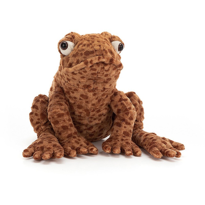 Jellycat Toby Toad