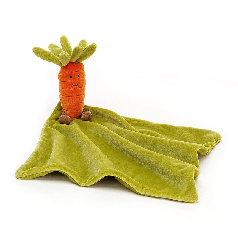 Jellycat Vivacious Vegetable Carrot Soother - Personalisation Available