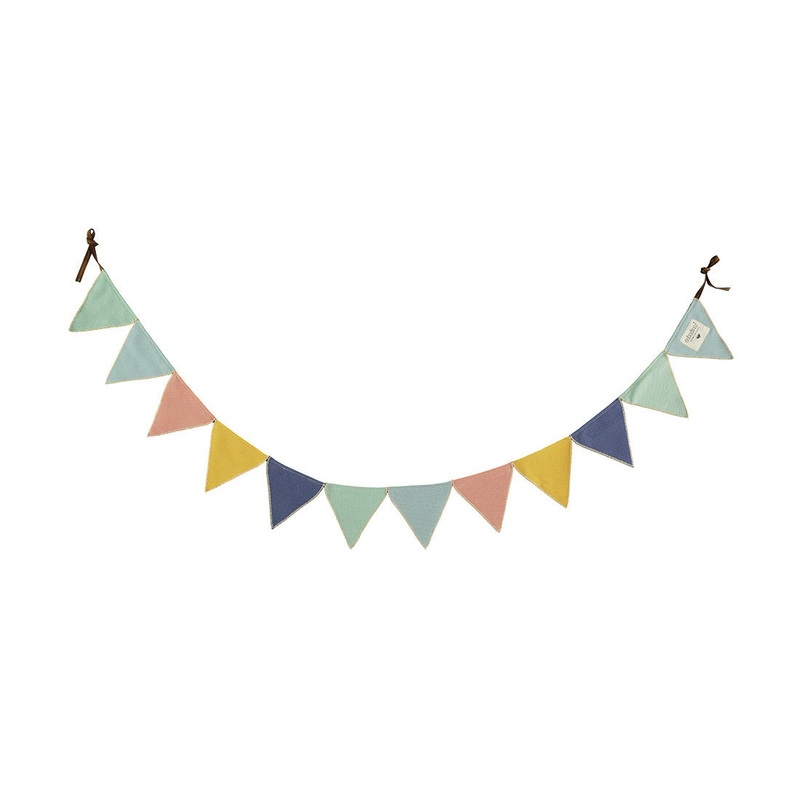 nobodinoz Bahia Garland Rainbow