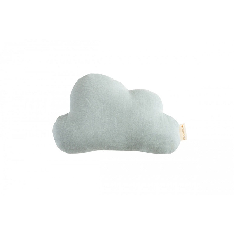 nobodinoz Cloud Cushion Riviera Blue