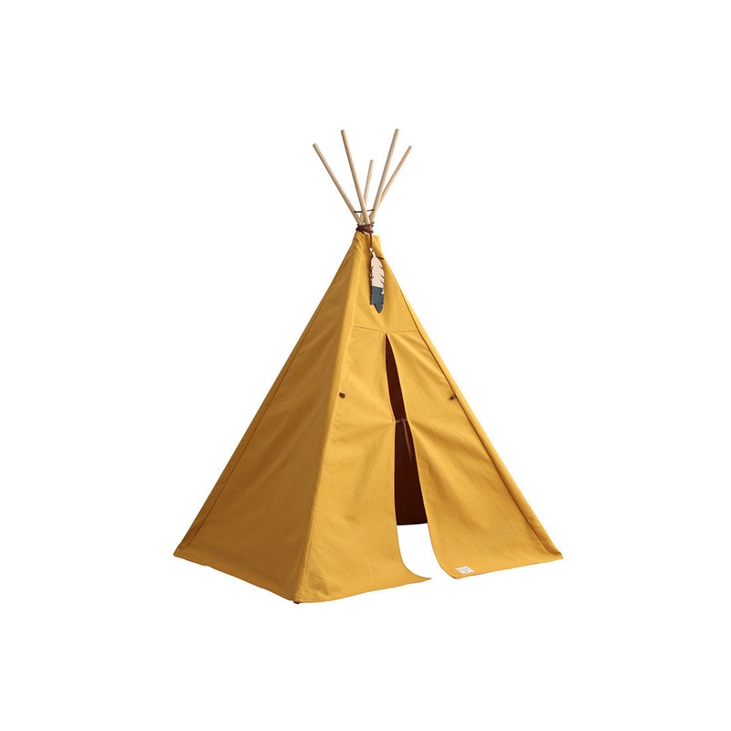 nobodinoz Nevada Teepee Farniente Yellow
