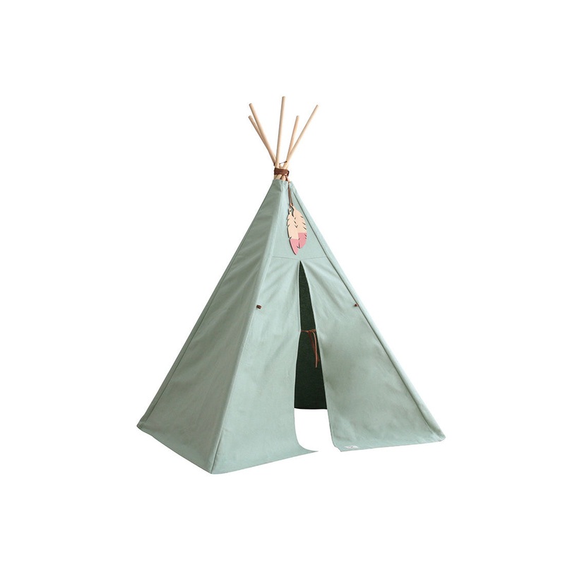 nobodinoz Nevada Teepee Provence Green