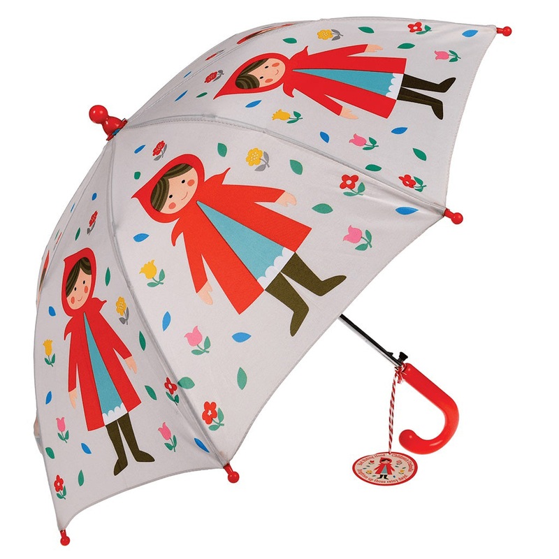 Rex Red Riding Hood Children's Umbrella