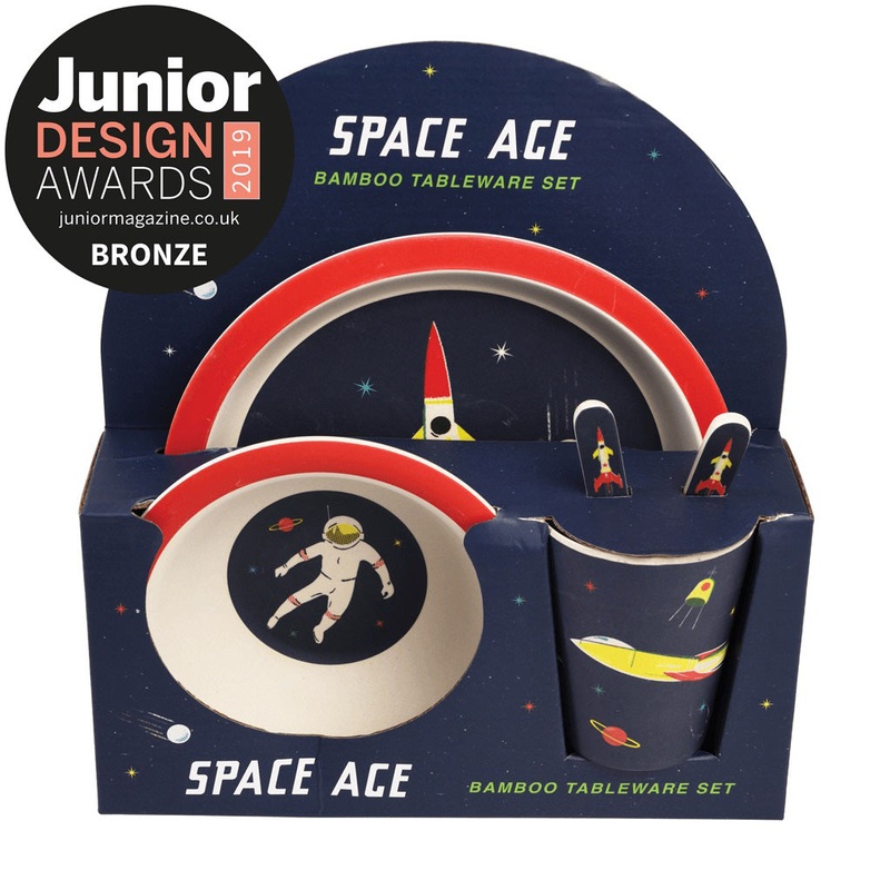 Rex Space Age Bamboo Tableware (Set of 5)