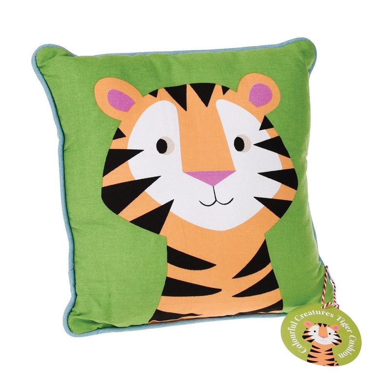 Rex Tiger Children Cushion with Pad