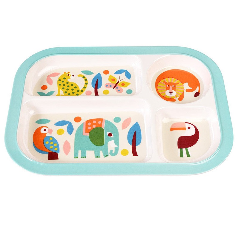 Rex Wild Wonders Melamine Food Tray