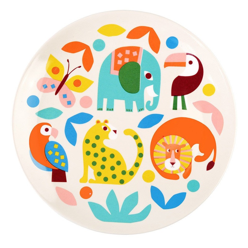 Rex Wild Wonders Melamine Plate
