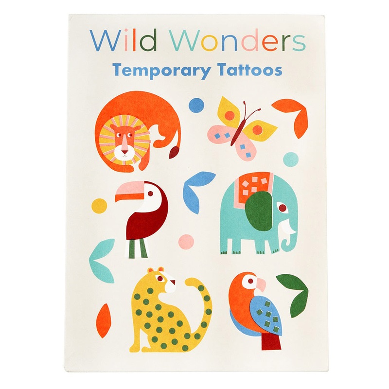Rex Wild Wondres Temporary Tattoos (2 Sheets)