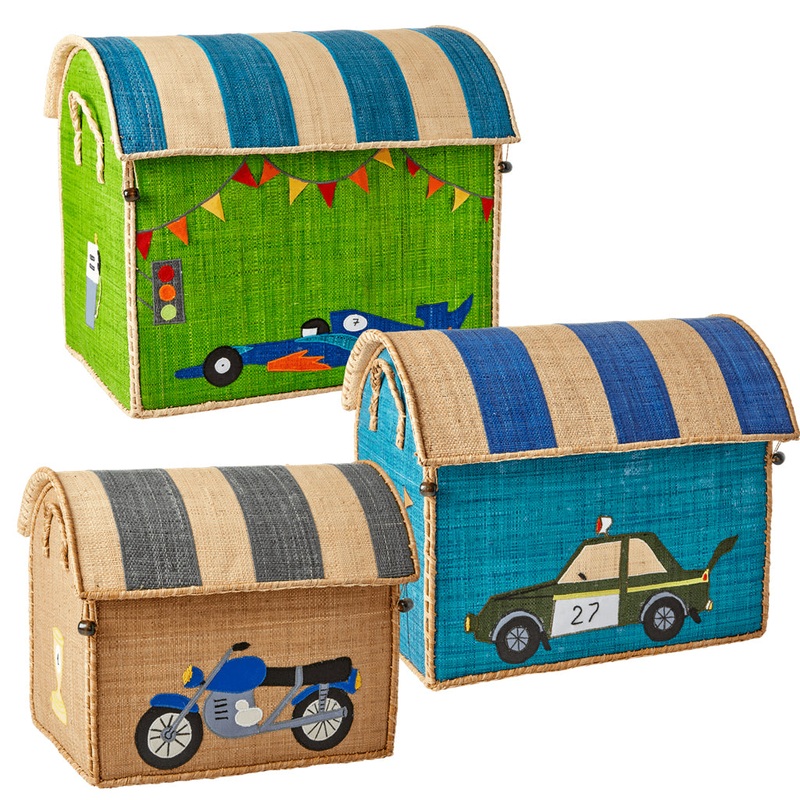 Rice DK Toy Basket Race Car