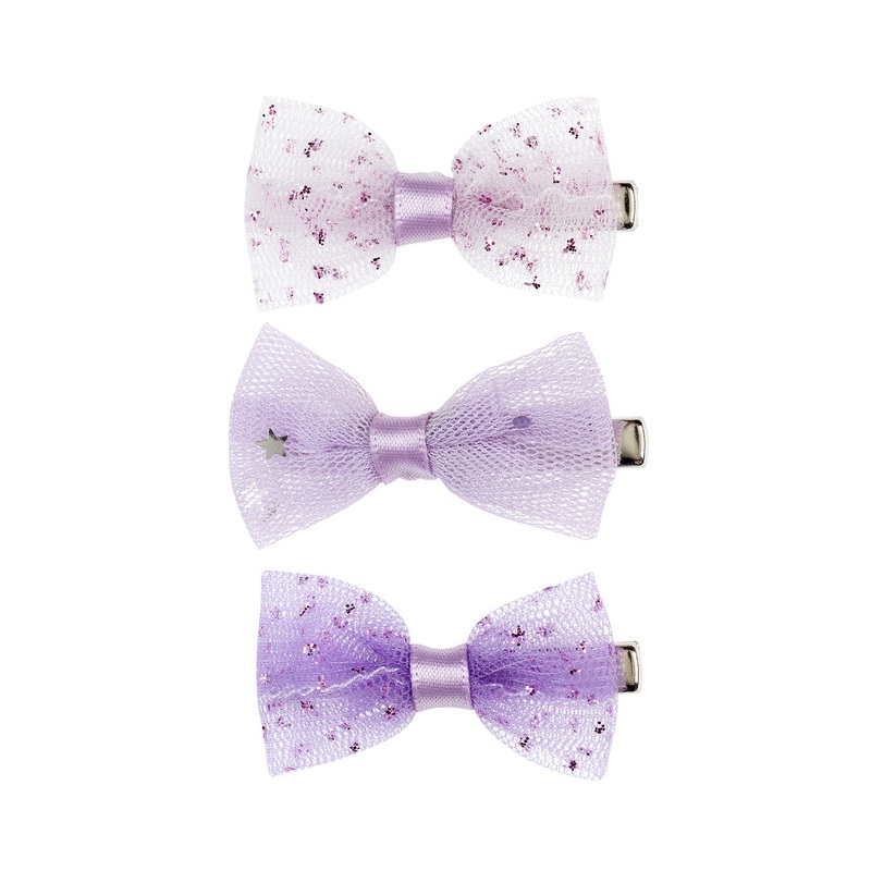 Souza 3 pcs Hair Claws Evalyn Lilac