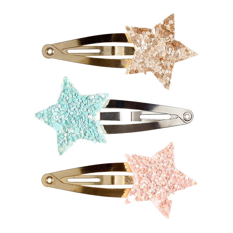 Souza 3 pcs Hair Clips Angelie Stars