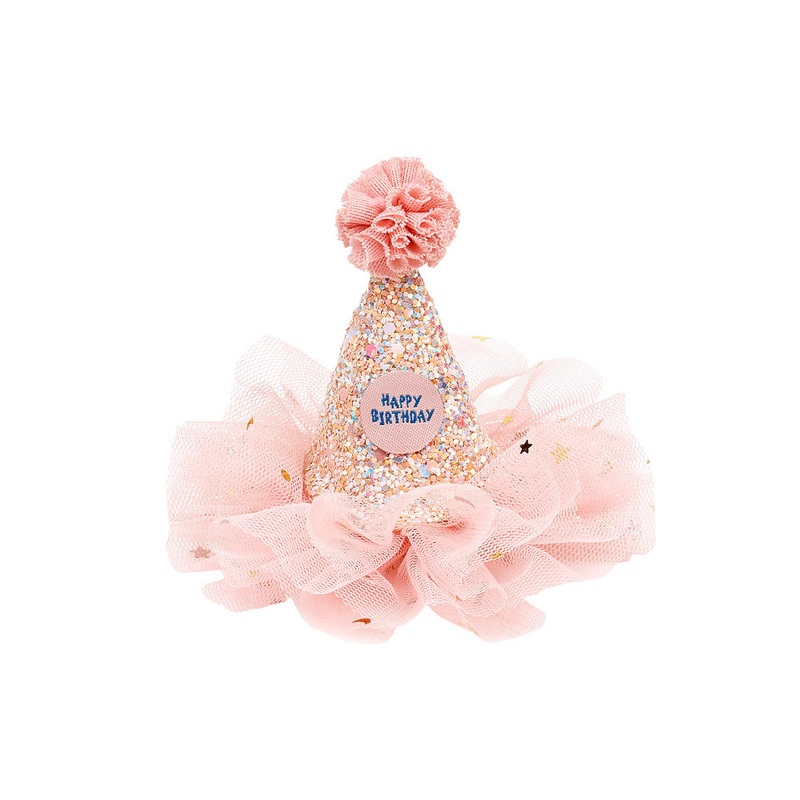 Souza Birthday Hat On Claw in Giftbox