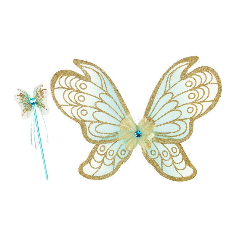 Souza Jeanne Wings-Wand Set Mint