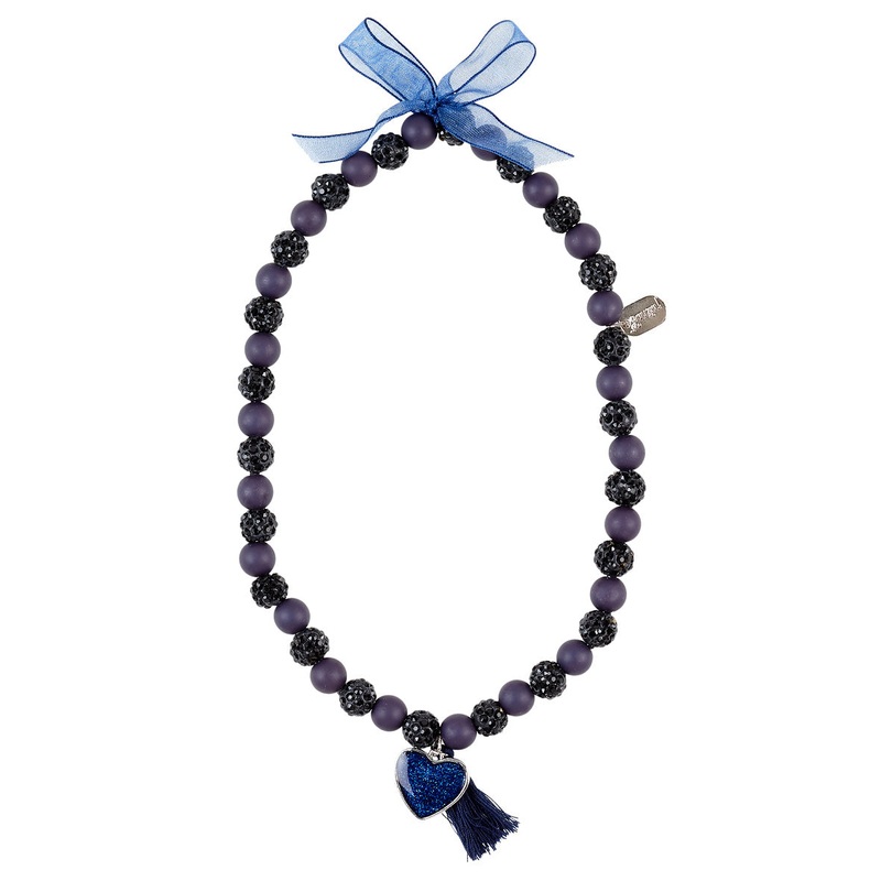 Souza Necklace Sharon Deep Blue