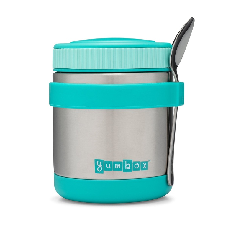 Yumbox Zuppa Aqua with Spoon And Band