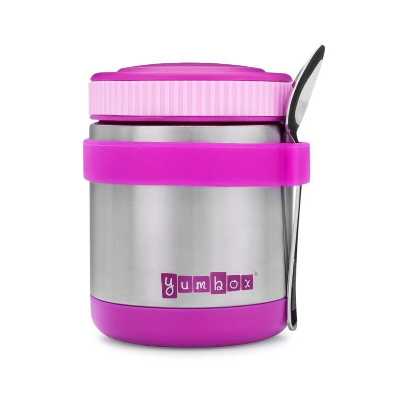 Yumbox Zuppa Bijoux Purple with Spoon and Band