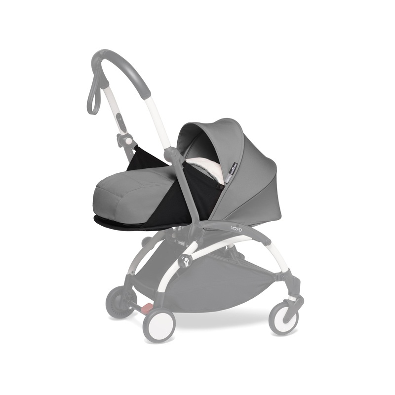 BABYZEN YOYO 0+ Newborn Pack Grey