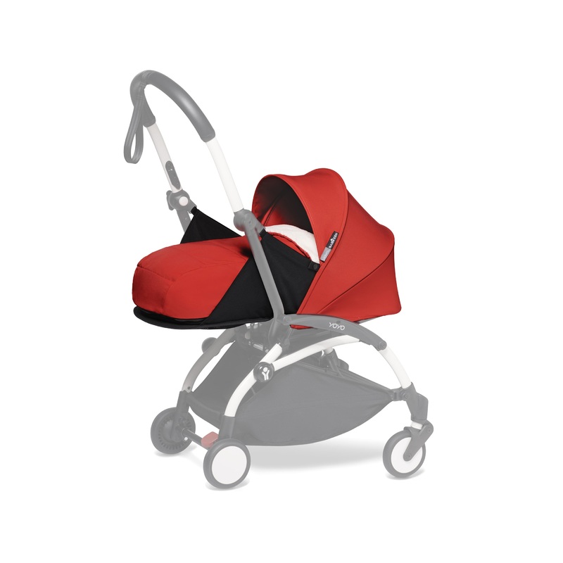 BABYZEN YOYO 0+ Newborn Pack Red