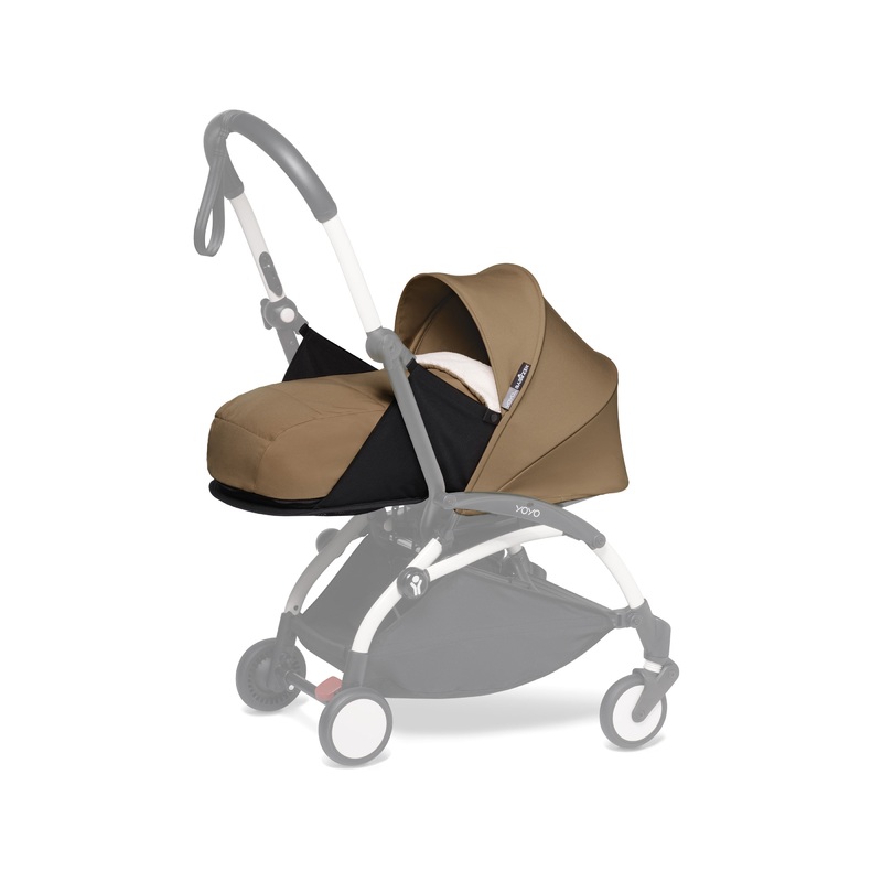 BABYZEN YOYO 0+ Newborn Pack Toffee