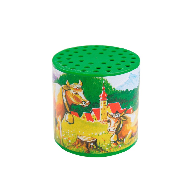 Bass & Bass Vintage Toy-Moo Box Crow