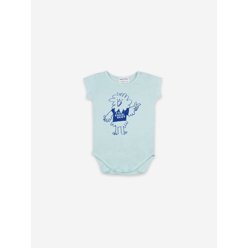 Bobo Choses Bird Says Yes Short Sleeve Body