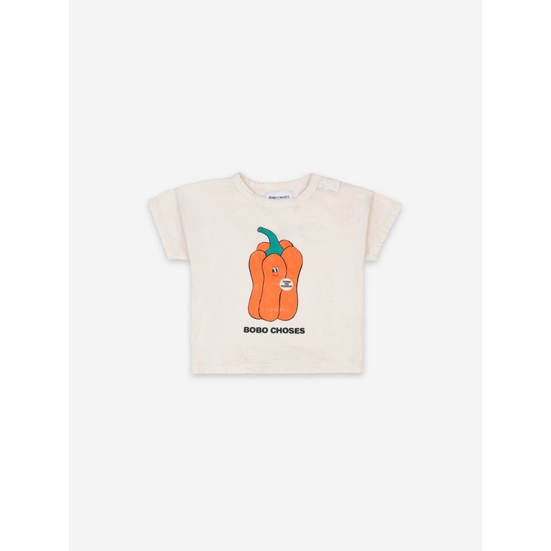 Bobo Choses Vote for Pepper Short Sleeve T-Shirt