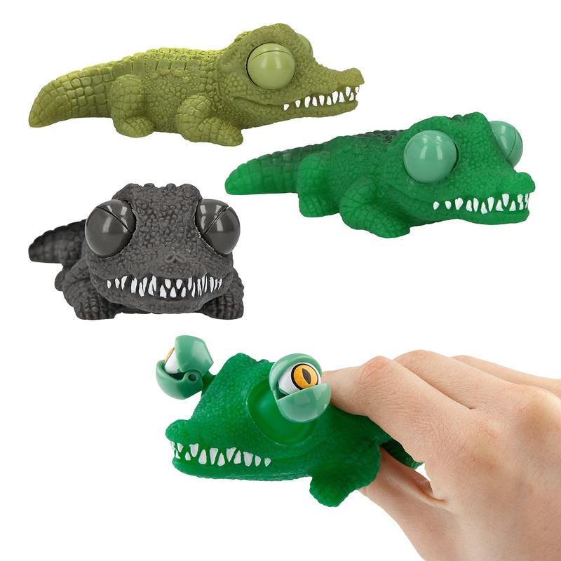 Depesche Dino World Pop-Up-Eye Crocodile (1pc)