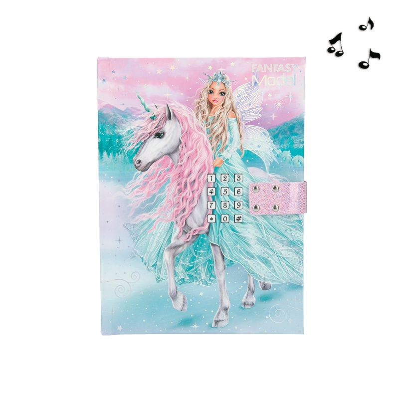 Depesche Fantasy Model Diary with Code Icefriends