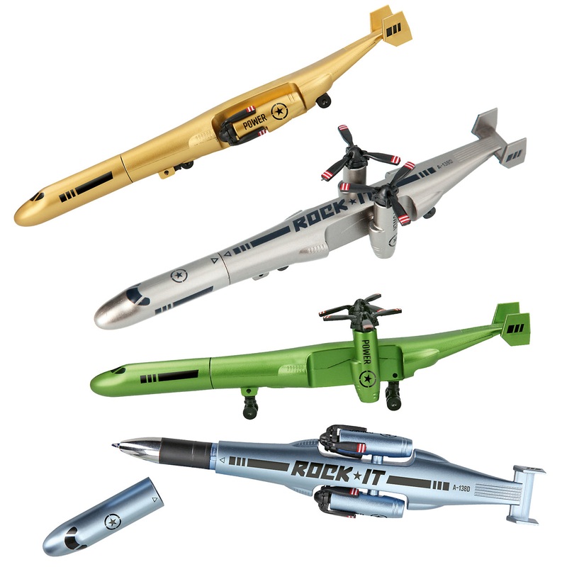 Depesche Monster Cars Ballpoint Pen Helicopter (1pc)