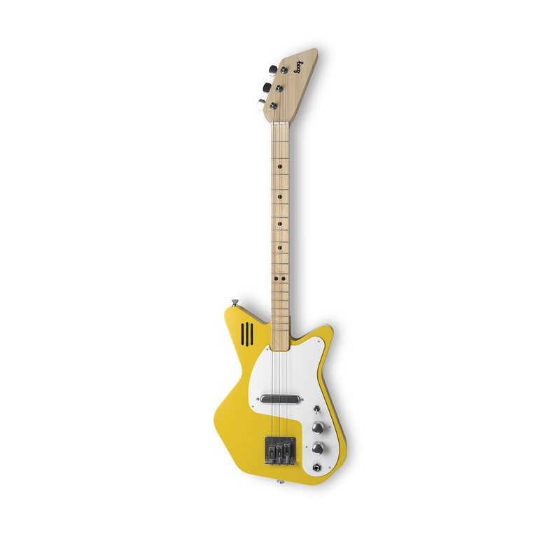 Loog Pro Electric Guitar With Built-In Amp - Yellow