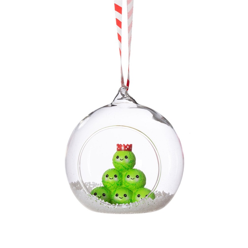 RJB Stone Brussel Sprouts Figurine Bauble