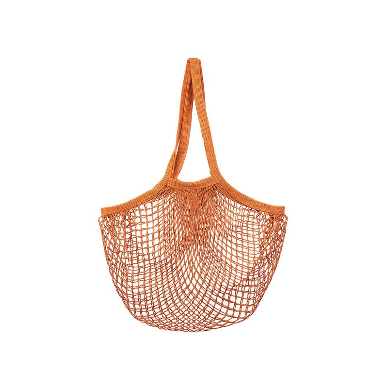 RJB Stone Burnt Orange Shopper Bag