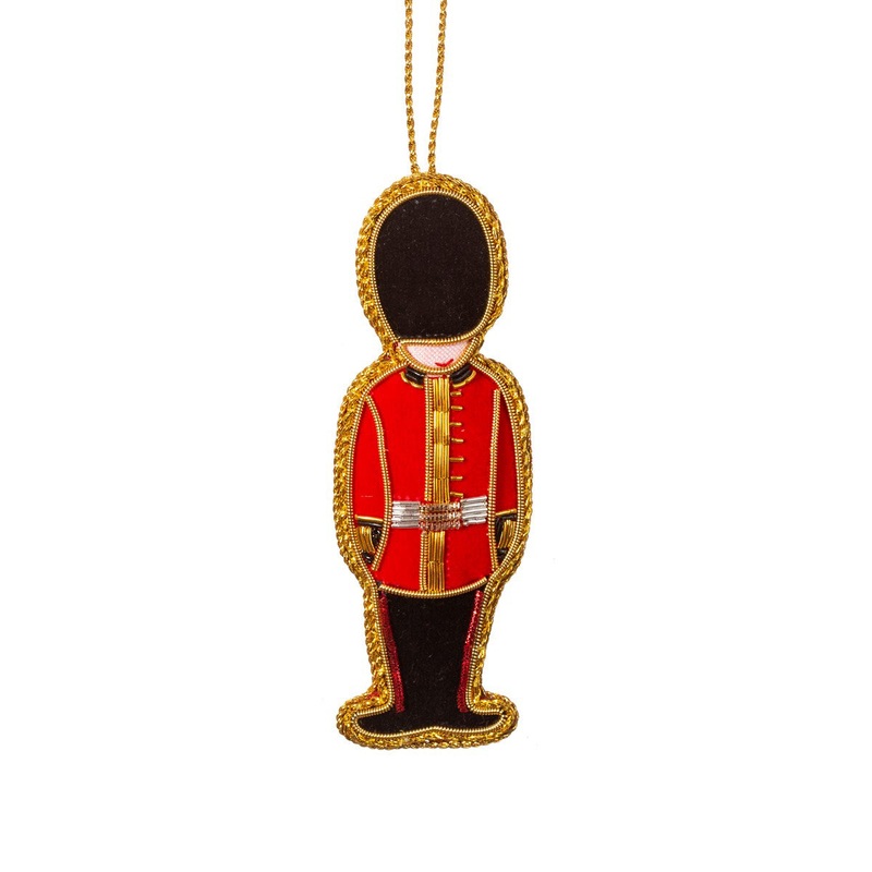 RJB Stone London Royal Guard Zari Embroidery Decoration