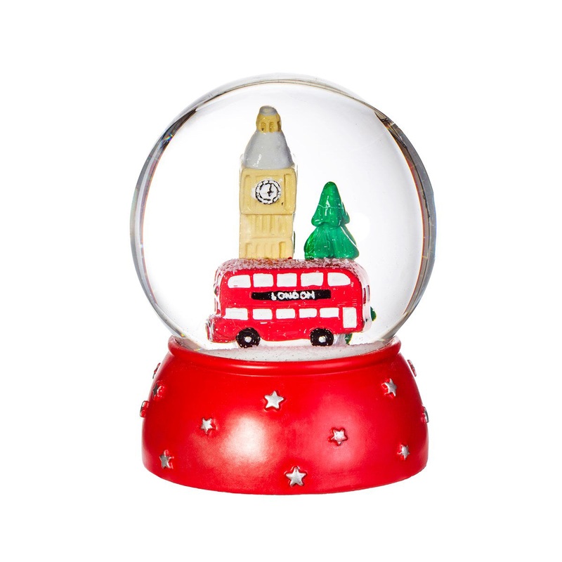 RJB Stone London Scene Snow Globe