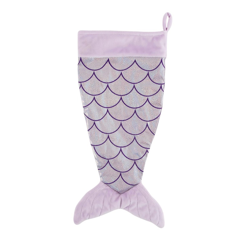 RJB Stone Mermaid Treasures Tail Christmas Stocking